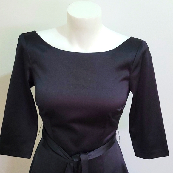 Size 6 Charlie Brown black dress - Picture 2 of 9